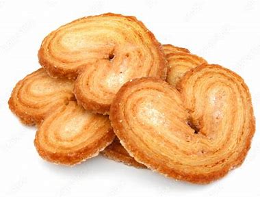 Biscuits Palmiers 100g