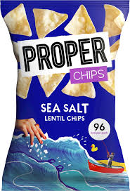Proper Chips - Sel de Mer et Lentilles 20g