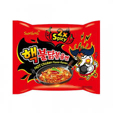Ramen Sauté  Buldak Poulet Piquant 2x spicy 140g!!