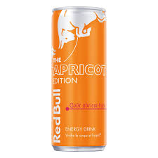 Red Bull Apricot Edition saveur Abricot / fraise 250ml