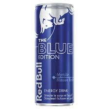 Red Bull Blue Edition Myrtille 250ml