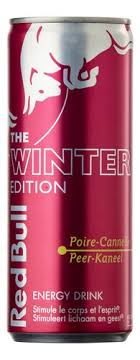 Red Bull Poire - Cannelle 250ml