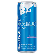 Red Bull Seablue Edition Goût Juneberry 250ml
