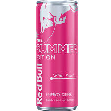 Red Bull Summer Edition Pêche Blanche 250ml