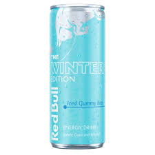 Red Bull Winter Edition Goût Mûre Givrée & Vanille -Açaï 250ml