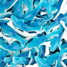 Trolli - Requins Bleus 100g