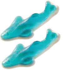 Trolli - Requins Bleus 100g