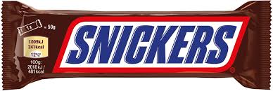 Snickers Barre Chocolatée 50gr  1pc