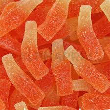Dulceplus - Bouteilles Soda Orange 100g