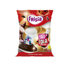 Frisia - Soucoupes Cola 1 sachet 40g (30 soucoupes)