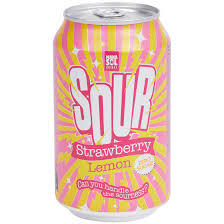 Soda Sour Fraise Citron 33cl