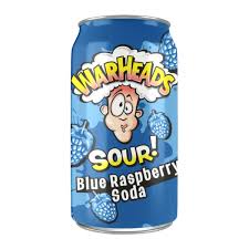 Wareheads Sour Soda Blue Framboise 355ml