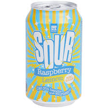 Soda Sour Framboise Citron 33cl