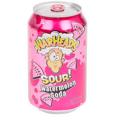 Wareheads Sour Soda Pastèque 355ml