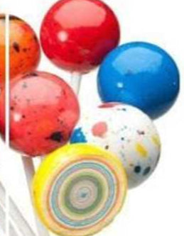 Zed Candy - Sucette Jawbreaker mammouth style acidulée 1pc