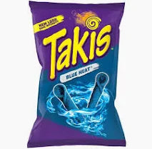 Takis Blue Heat 100g