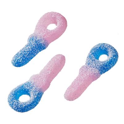 Frisia - Tétines Fizzy Bubblegum 100g