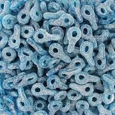 Frisia - Tétines Citriques bleues 100g