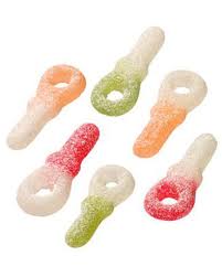Frisia - Tétines Citriques Tropical 100g
