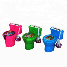 WC Toilettes poudre sucettes 1pc