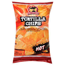 Tortilla Chips Hot (Piquantes) Don Fernando 🌶️