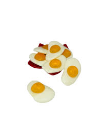 Trolli Oeufs sur le plat 100g