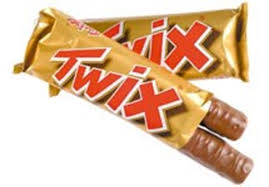 Double barre chocolatée TWIX 1pc