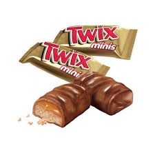 Twix Mini barre chocolatée
