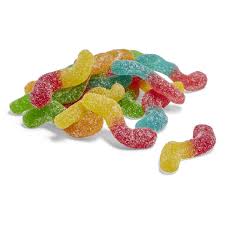Trolli -  Vers Luisants acidulés 100g