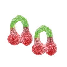 Vidal - Méga Cerises Sucrées 100g