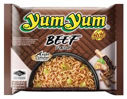 Yum Yum Nouilles Instantanées 60g (différents gouts disponibles)