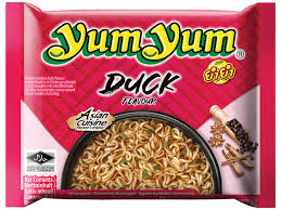 Yum Yum Nouilles Instantanées 60g (différents gouts disponibles)
