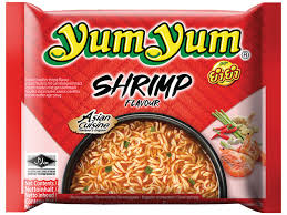 Yum Yum Nouilles Instantanées 60g (différents gouts disponibles)