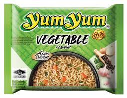 Yum Yum Nouilles Instantanées 60g (différents gouts disponibles)
